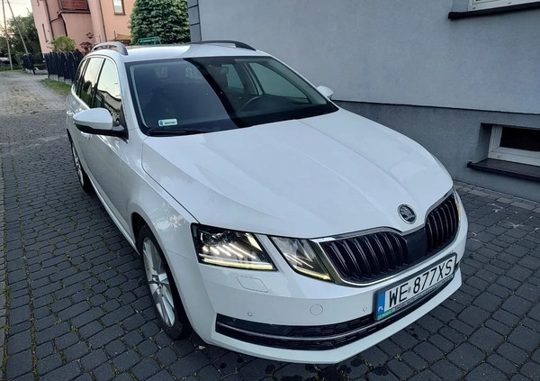 Skoda Octavia cena 58899 przebieg: 194916, rok produkcji 2019 z Aleksandrów Łódzki małe 667